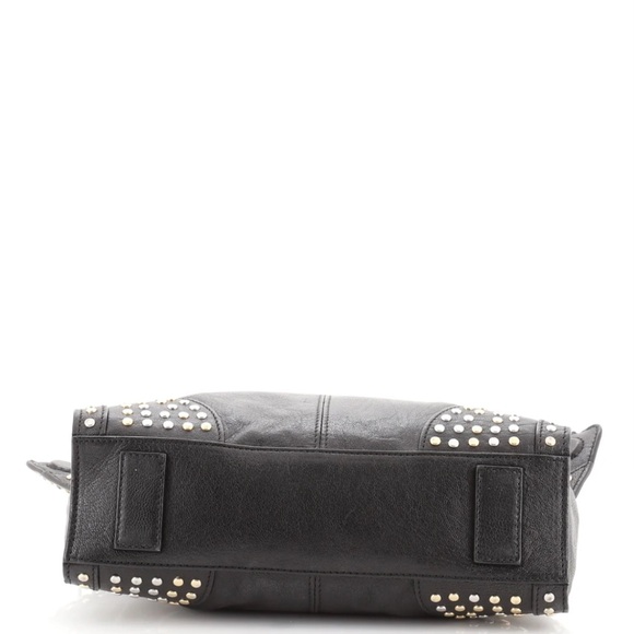 Alexander McQueen De Manta Tote Studded Leather Mini - Picture 4 of 10